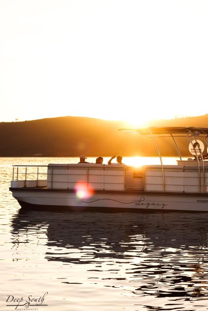 Knysna: Sunset Wine & Oyster Cruise