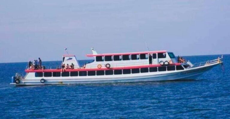 Ko Lanta : Ferry Transfer From Ko Lanta To Krabi