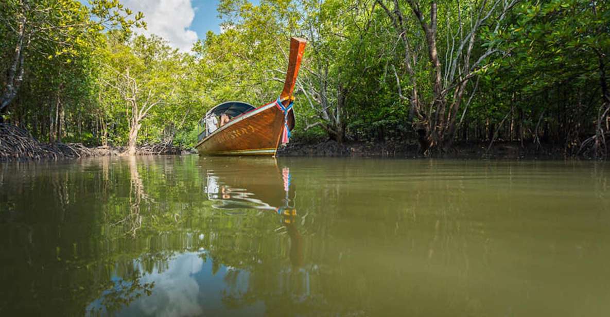 1 ko lanta mangrove tour by long tail boat Ko Lanta: Mangrove Tour By Long Tail Boat