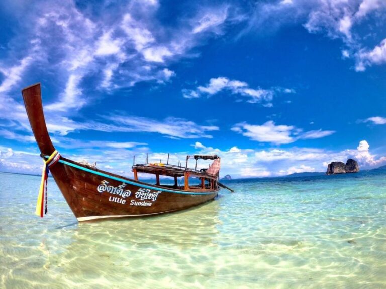 Ko Lanta : Private 4 Islands Tour By Longtail Boat