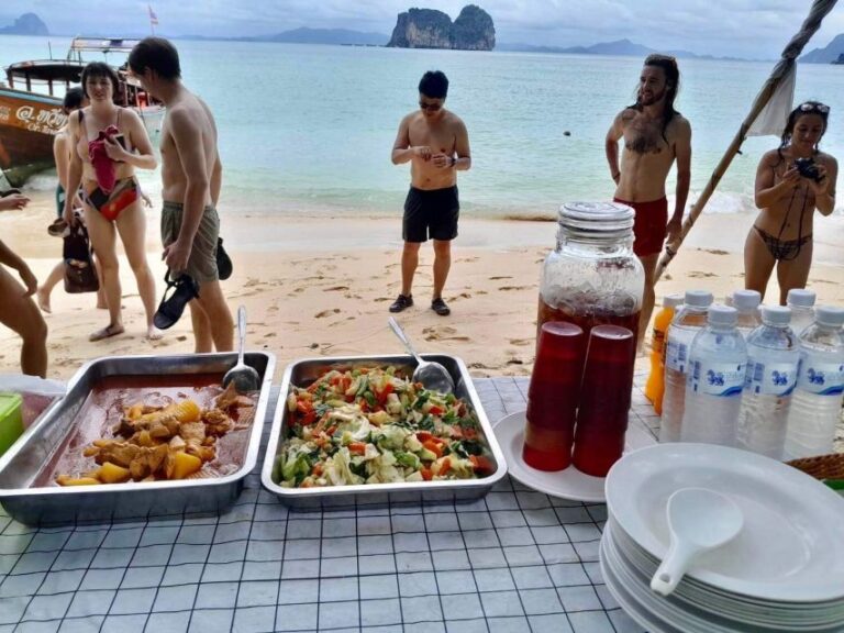 Ko Lanta: Private Exclusive Longtail to Ko Rok With Lunch