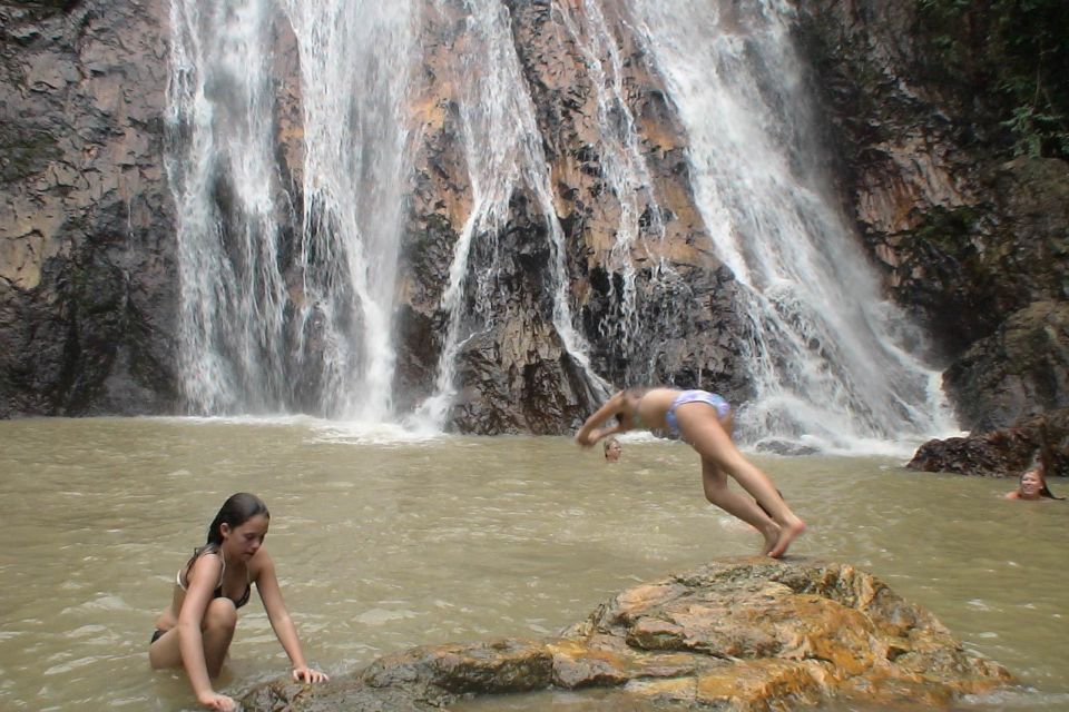 Ko Samui: 4WD Wild Jungle Safari Tour With Lunch