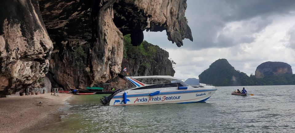 Ko Yao: Premium James Bond Island Trip by Speedboat & Canoe