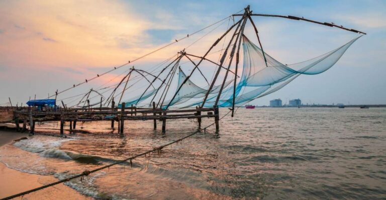 Kochi: Full-Day Private City Tour With Guide and Transfers
