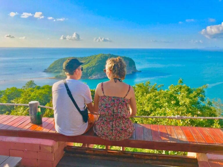 Koh Phangan: One Day Road Trip (Private Group)