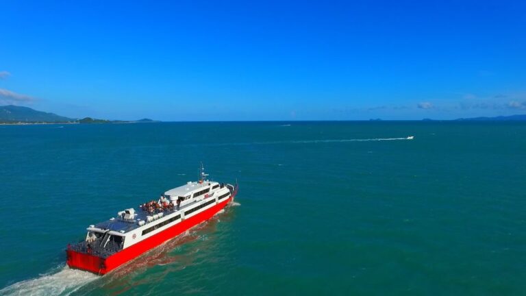 Koh Samui: High-Speed Ferry Transfer To/From Ko Pha Ngan