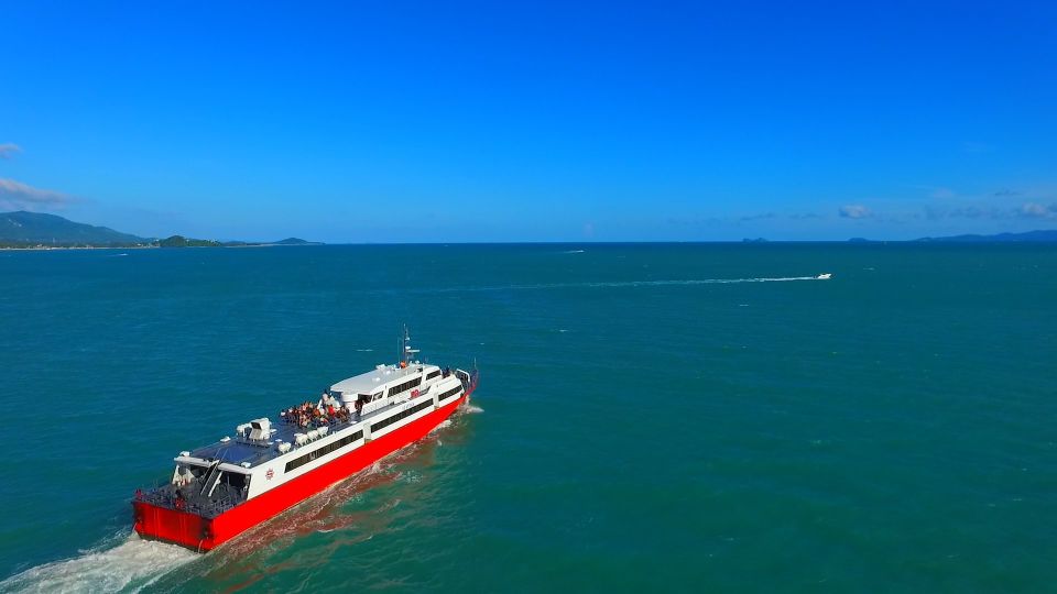 1 koh samui high speed ferry transfer to from ko pha ngan Koh Samui: High-Speed Ferry Transfer To/From Ko Pha Ngan