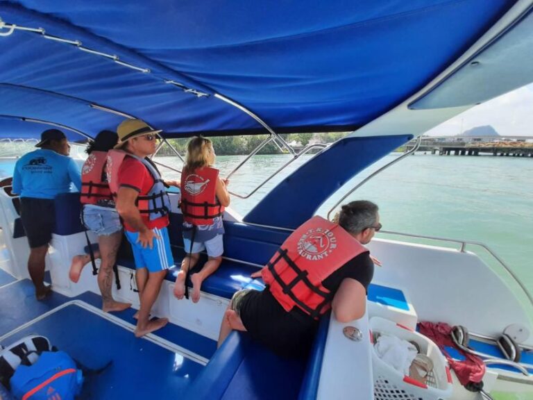 Koh Samui: Pink Dolphin Spotting & Pig Island Speedboat Tour