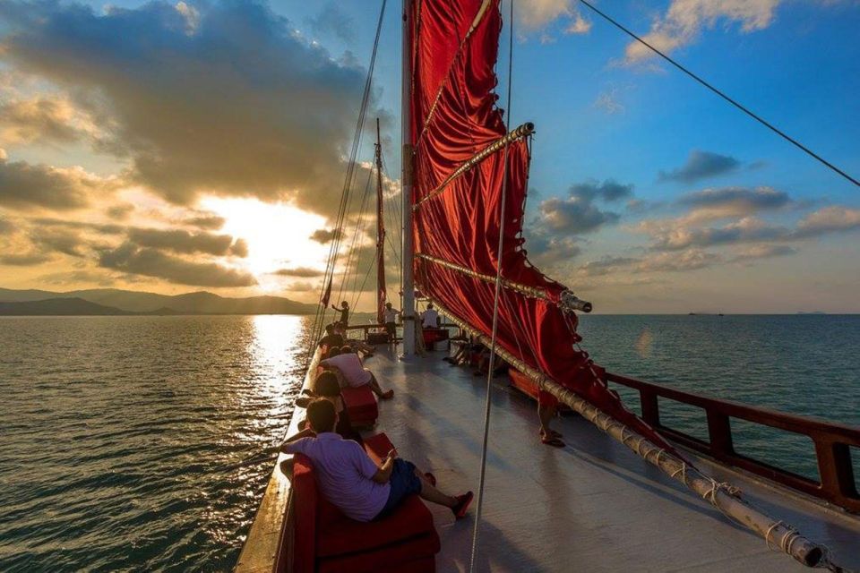 1 koh samui red baron romantic sunset dinner cruise Koh Samui: Red Baron Romantic Sunset Dinner Cruise