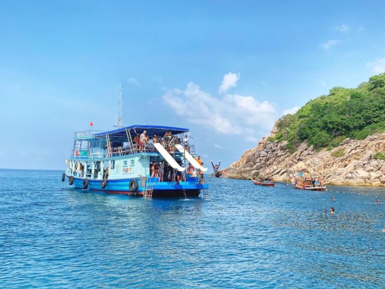 Koh Tao: Koh Nangyuan and the Hidden Bays Trip by the Oxygen