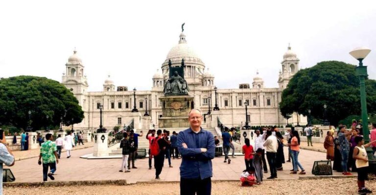 Kolkata: Full-Day City Tour for an Immersive Experience