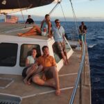 1 kona kohala coast sunset sail by catamaran from waikoloa Kona-Kohala Coast Sunset Sail by Catamaran From Waikoloa