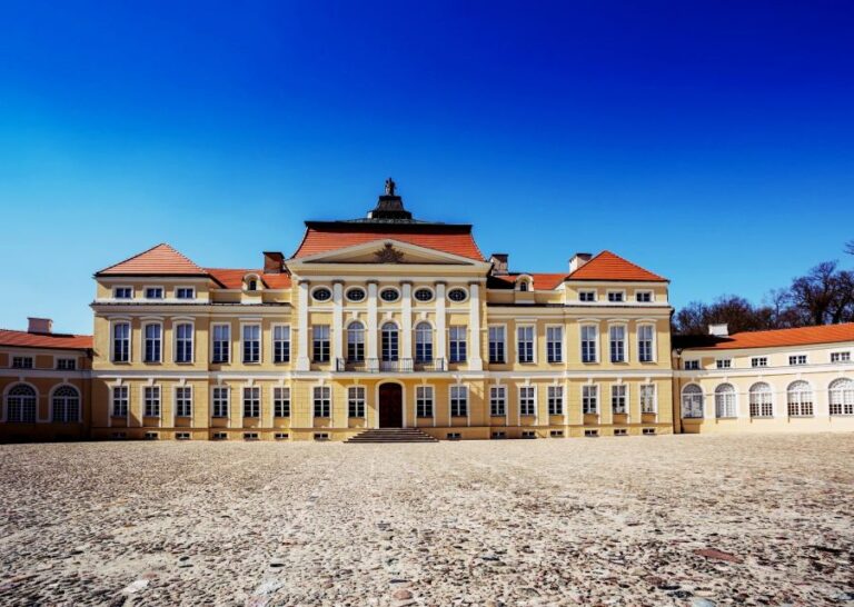 Kornik Castle and Rogalin Palace Half-Day Private Tour