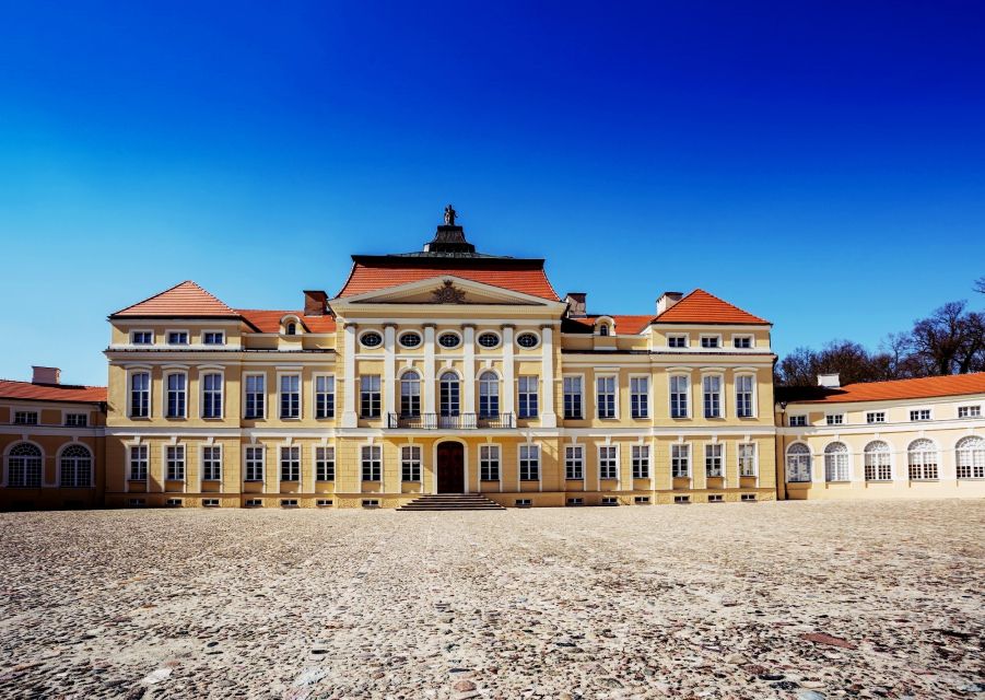 1 kornik castle and rogalin palace half day private tour Kornik Castle and Rogalin Palace Half-Day Private Tour