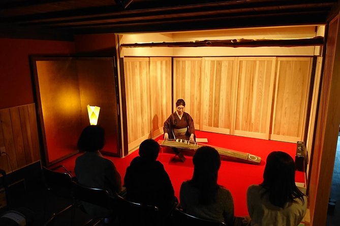 1 koto lesson private concert Koto Lesson & Private Concert