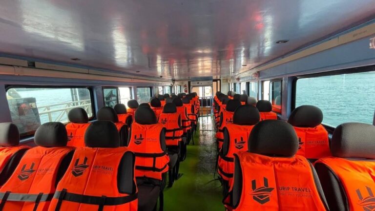 Krabi: 1-Way Ferry Transfer To/From Koh Phi Phi