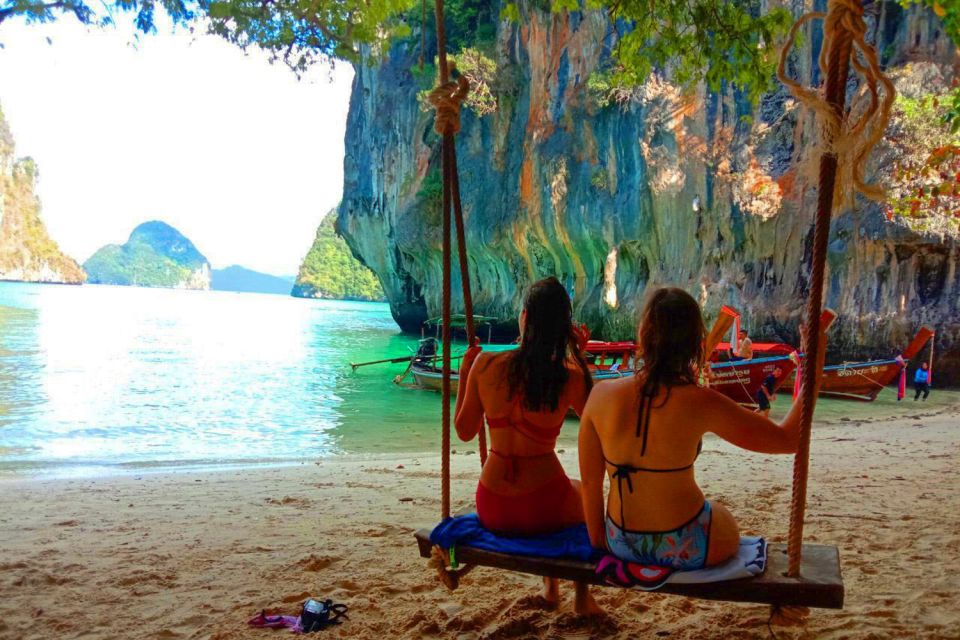 1 krabi 4 islands ko hong private long tail boat tour Krabi: 4 Islands & Ko Hong Private Long-tail Boat Tour