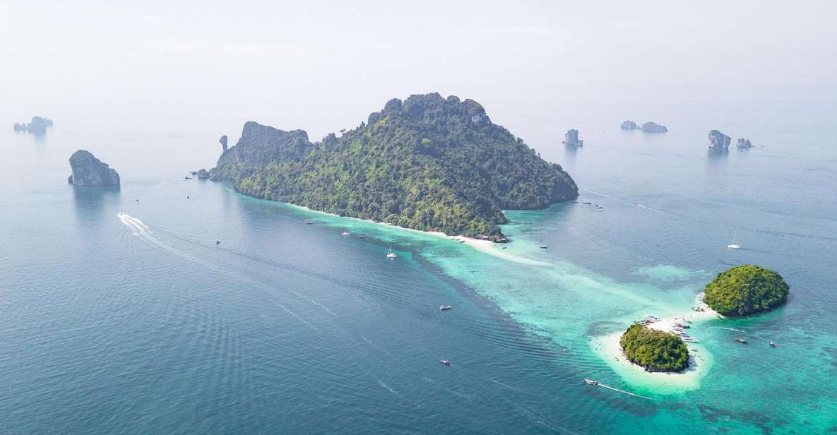 1 krabi 4 islands separated sea the unseen of thailand tour Krabi: 4 Islands Separated Sea - The Unseen of Thailand Tour