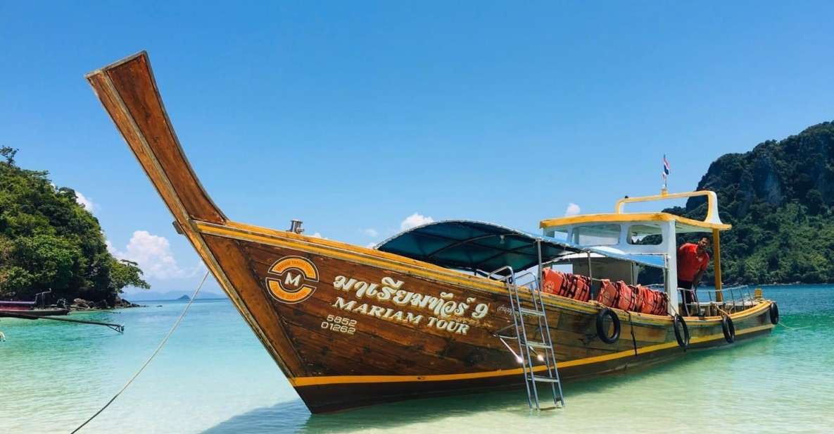 Krabi 7 Islands by Longtail Boat Sunset With Luminescent