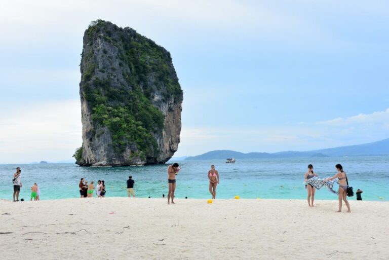 Krabi: 7 Islands Sunset Tour With BBQ Dinner and Snorkeling