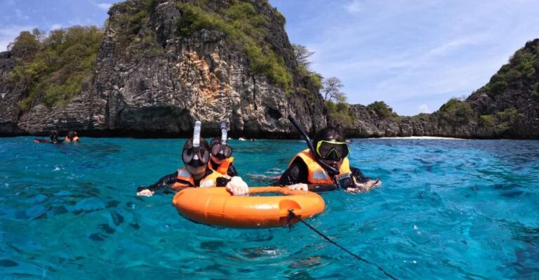 Krabi Aonang: Koh Rok and Koh Haa Full-Day Trip