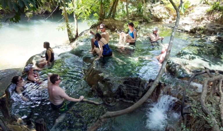 Krabi: Emerald Pool and Hot Springs Waterfall Half-Day Trip