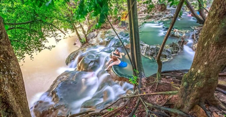 Krabi: Emerald Pool & Hot Spring Waterfall With ATV Riding