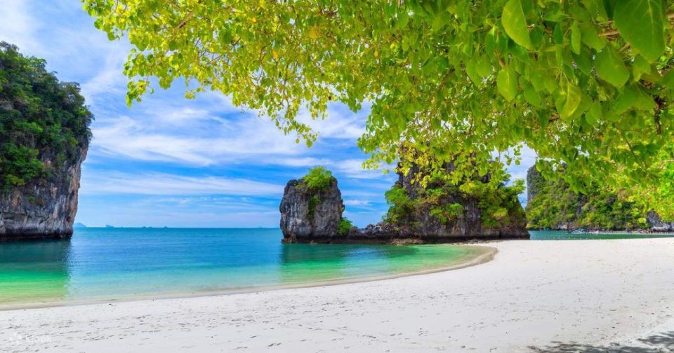 1 krabi hong island tour by private longtail boat Krabi Hong Island Tour by Private Longtail Boat