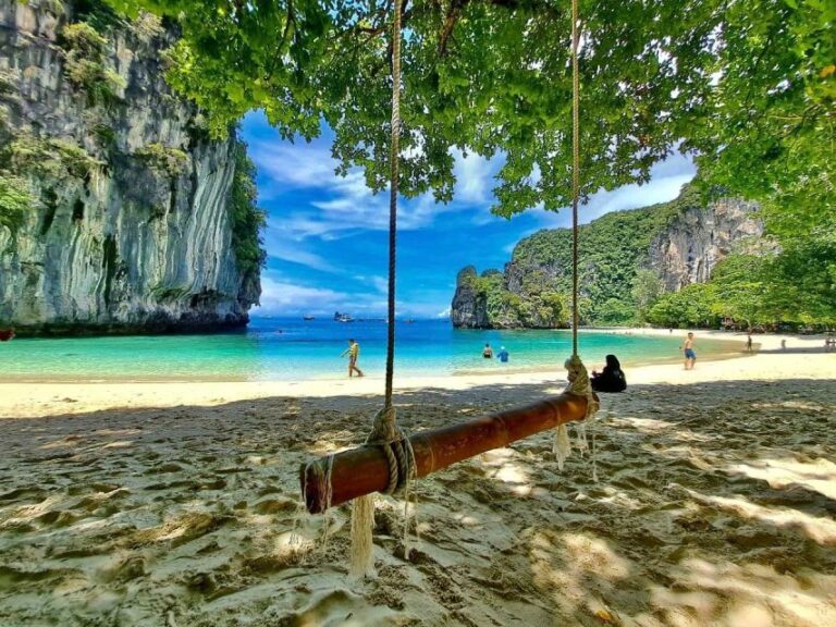 Krabi: Hong Island Tour, Sunset, Planktron, Snorkeling, BBQ