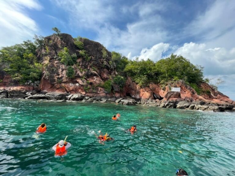 Krabi: Hong Islands Boat Tour With Panorama Viewpoint