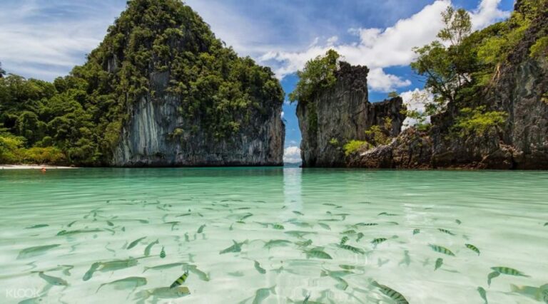 Krabi: Hong Islands Day Tour by Longtail Boat