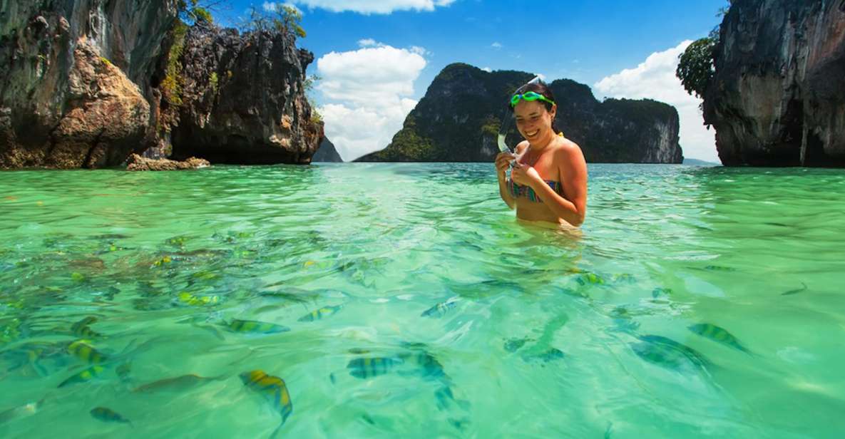 1 krabi hong islands full day private speedboat charter tour Krabi: Hong Islands Full-Day Private Speedboat Charter Tour