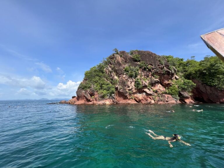 Krabi: Hong Islands Longtail Boat Tour, Kayak, & Viewpoint