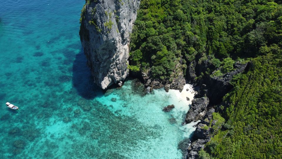 Krabi: Phi Phi Islands Speedboat Tour With Buffet Lunch