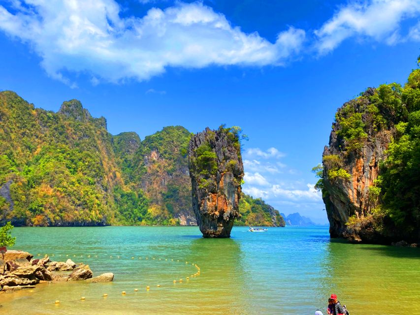 Krabi: Premium James Bond Island Speedboat & Canoe Trip