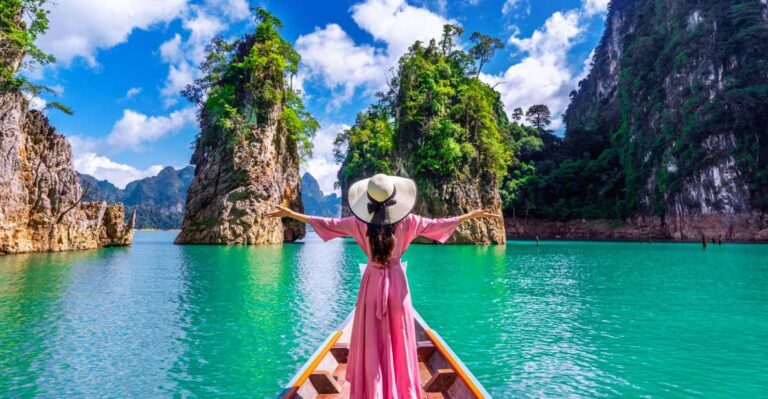 Krabi: Private Day Trip to Khao Sok With Longtail Boat Tour