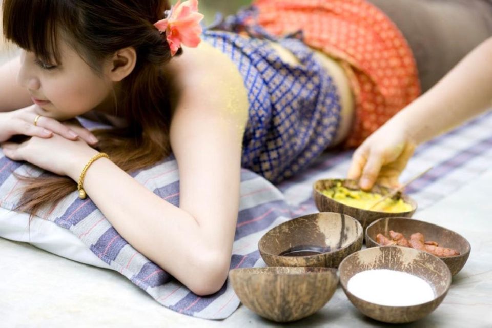 Krabi: Private Full-Day Hot Spring Spa Package