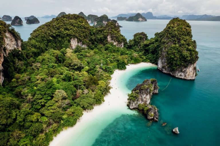 Krabi: Private Luxury Longtail Boat Island Hopping Tour