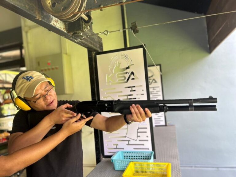 Krabi Shooting Package C 5guns
