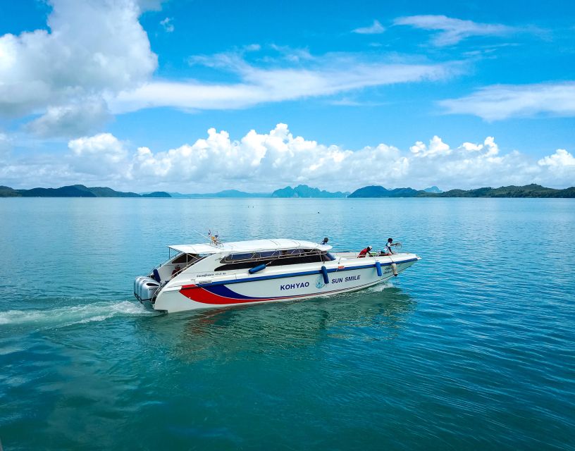 1 krabi speed boat transfer to koh yao Krabi: Speed Boat Transfer to Koh Yao