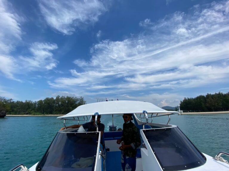 Krabi: Speedboat Transfer Between Ao Nang and Phi Phi