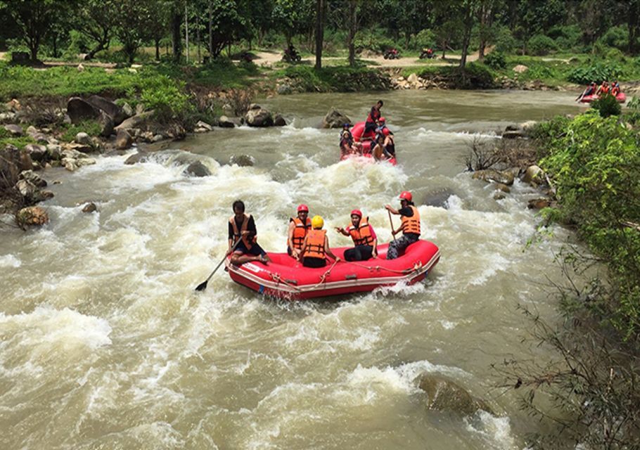 1 krabi white water rafting waterfall and monkey temple Krabi: White Water Rafting, Waterfall and Monkey Temple