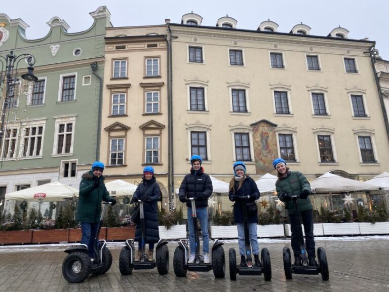 Krakow: 1-Hour Segway Rental With Photosession