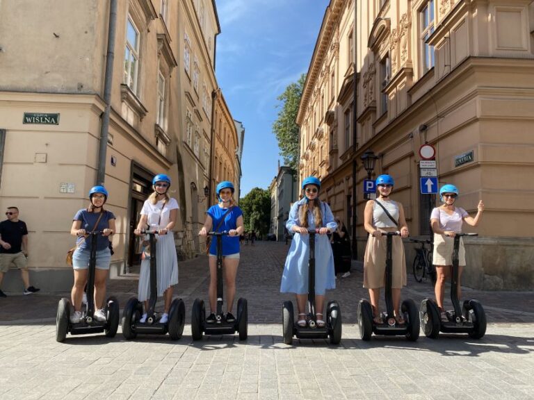 Krakow: 120 Min Segway Rental With Map and a Photosession