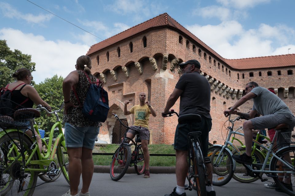 1 krakow 2 hour evening orientation bike tour Krakow: 2–Hour Evening Orientation Bike Tour