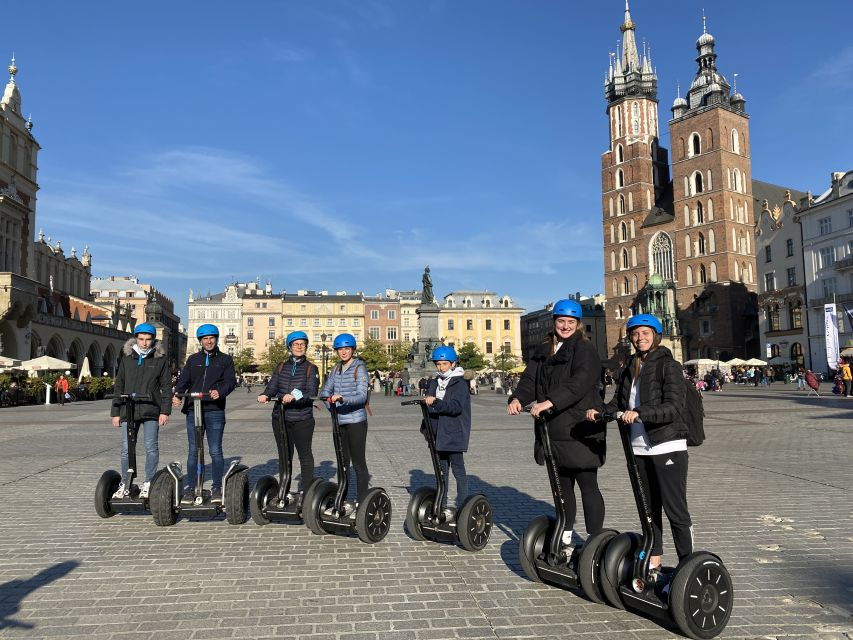 1 krakow 2 hour kazimierz segway tour Krakow 2 Hour Kazimierz Segway Tour