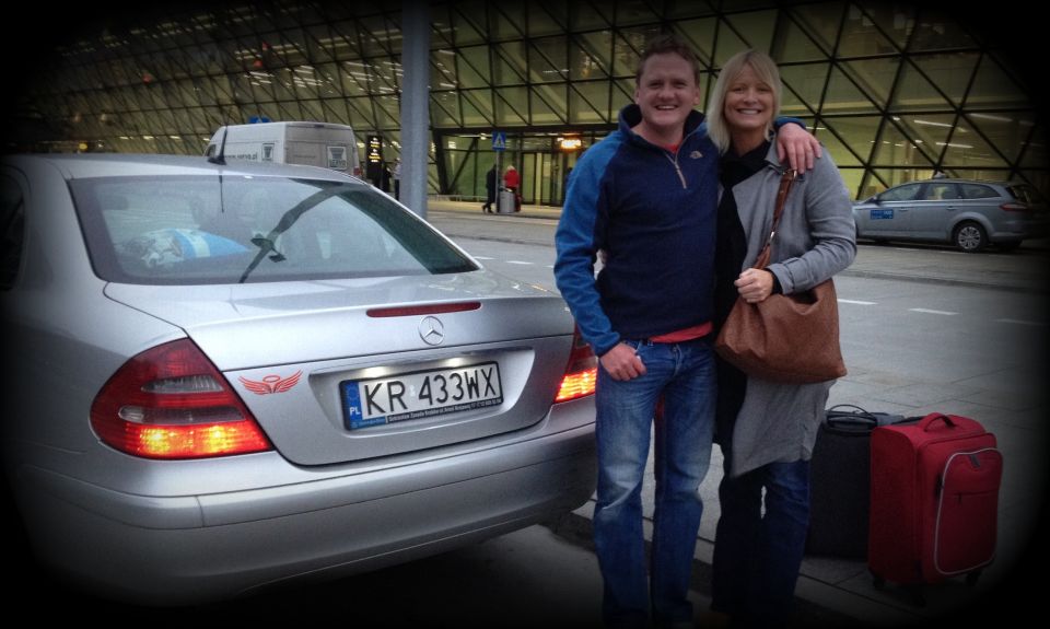 1 krakow airport to city center and back private roundtrip Krakow Airport to City Center and Back - Private Roundtrip