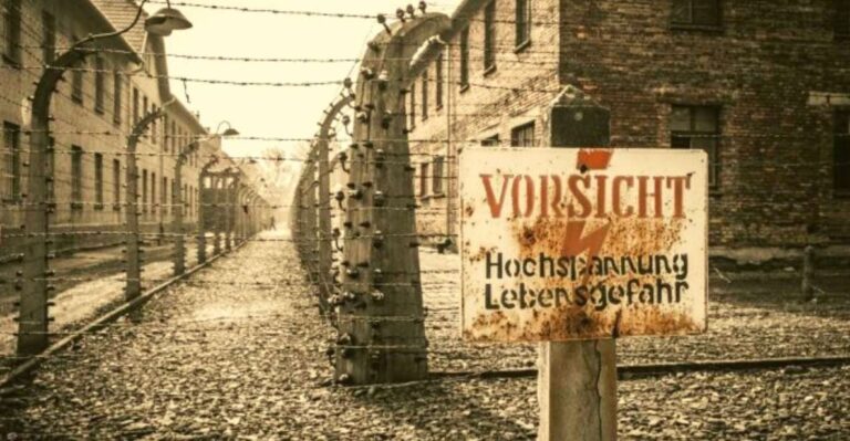 Krakow and Auschwitz Small-Group Tour From Lodz With Lunch