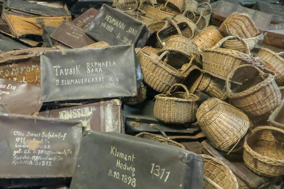 1 krakow auschwitz birkenau museum guided tour with pickup Krakow: Auschwitz Birkenau Museum Guided Tour With Pickup