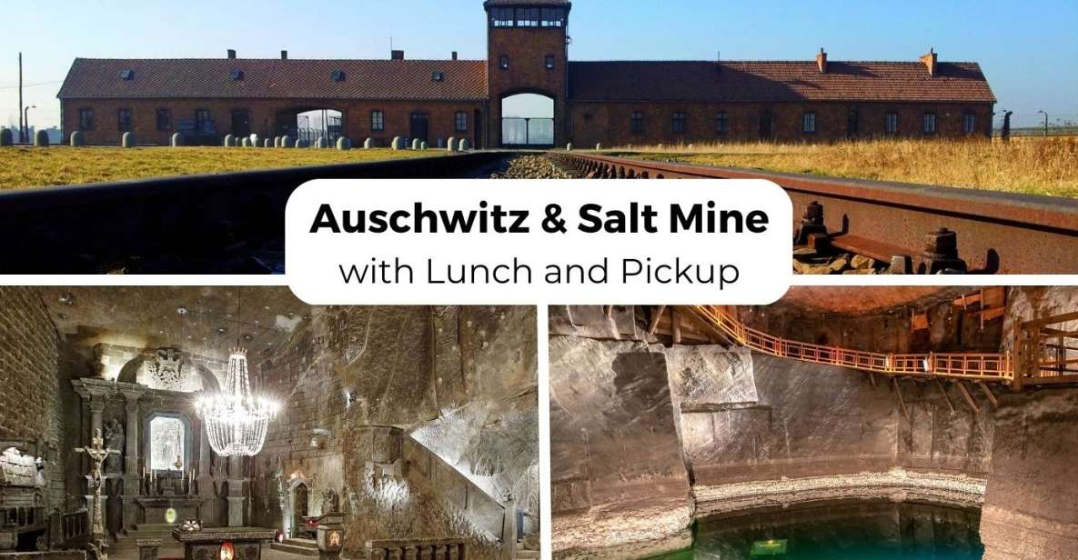 1 krakow auschwitz birkenau wieliczka salt mine with lunch Krakow: Auschwitz-Birkenau & Wieliczka Salt Mine With Lunch